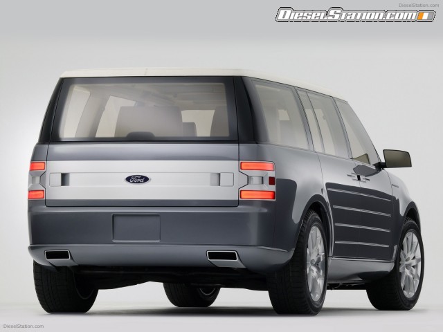 Ford Fairlane Concept Picture #18 Ford Fairlane Concept Picture #18